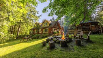 经典小屋 (Cooper Creek Side Cabin) | 客房景观