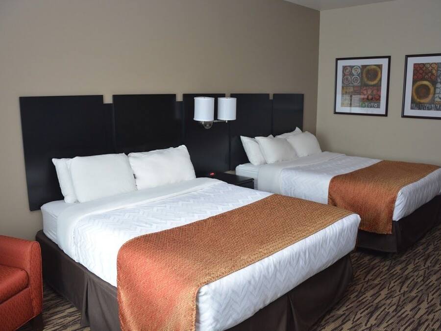 Luksusrom, 2 queensize-senger | Sengetøy av topp kvalitet, skrivebord og strykejern/-brett