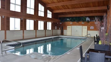 Una piscina techada
