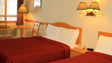 Room, 2 Queen Beds | Premium bedding, desk, free WiFi, bed sheets
