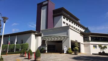 Bagian depan properti