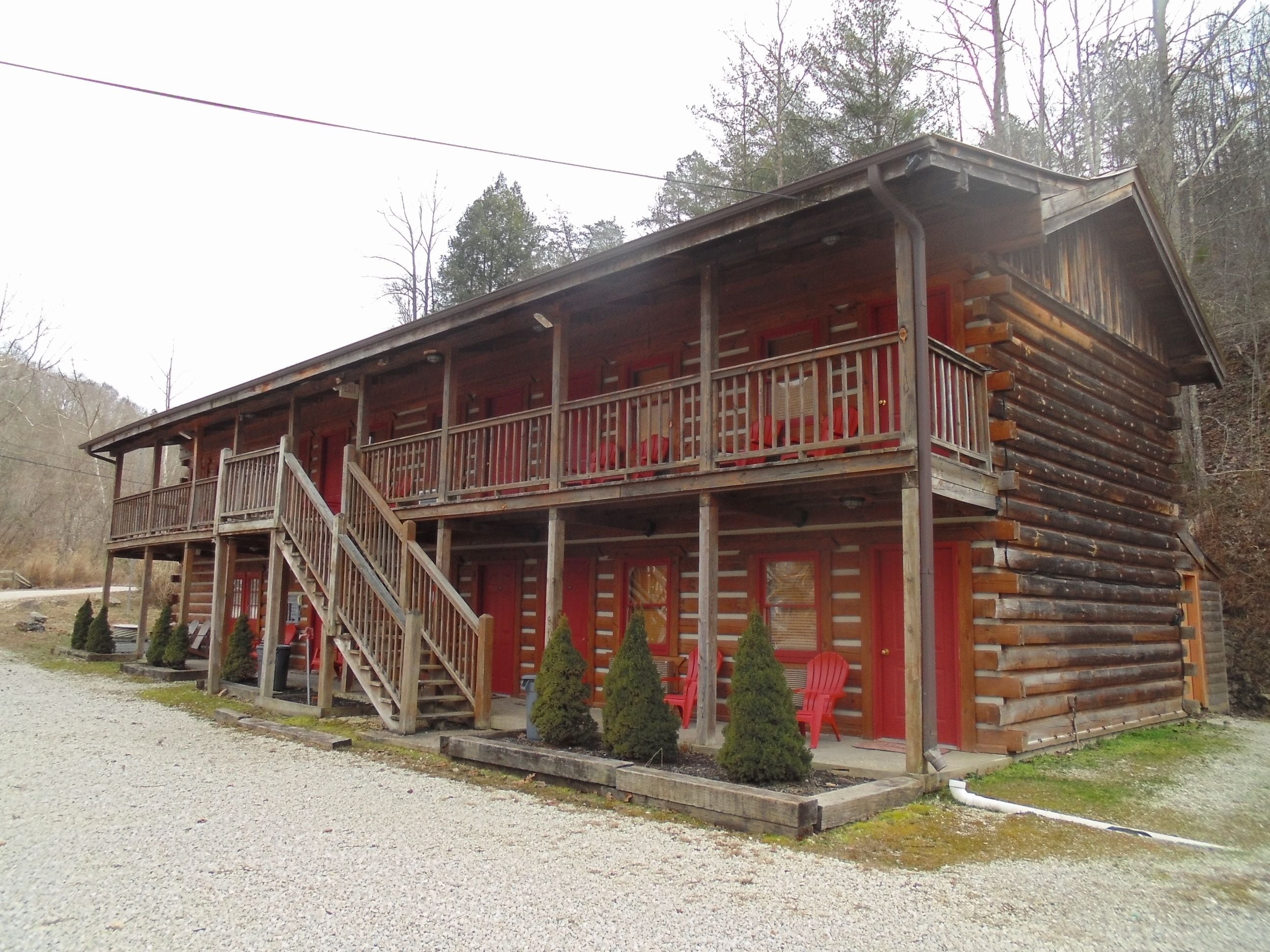 Front of property