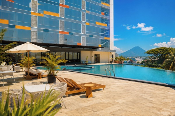 Outdoor pool