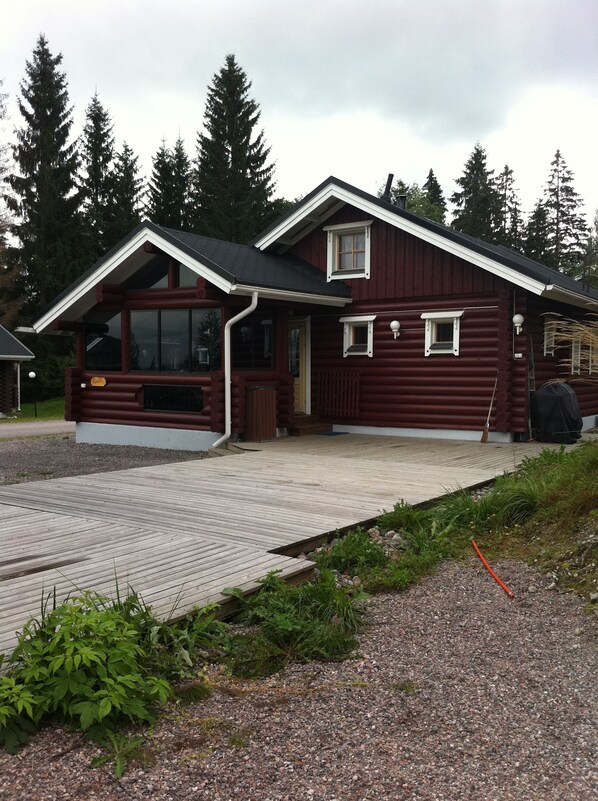 Cottage, 1 Bedroom, Sauna | Exterior