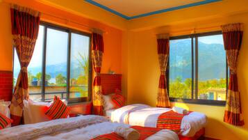 Vue de la chambre