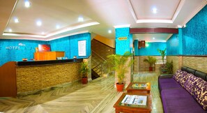 Interior detail - Hotel Adam (Pokhara)