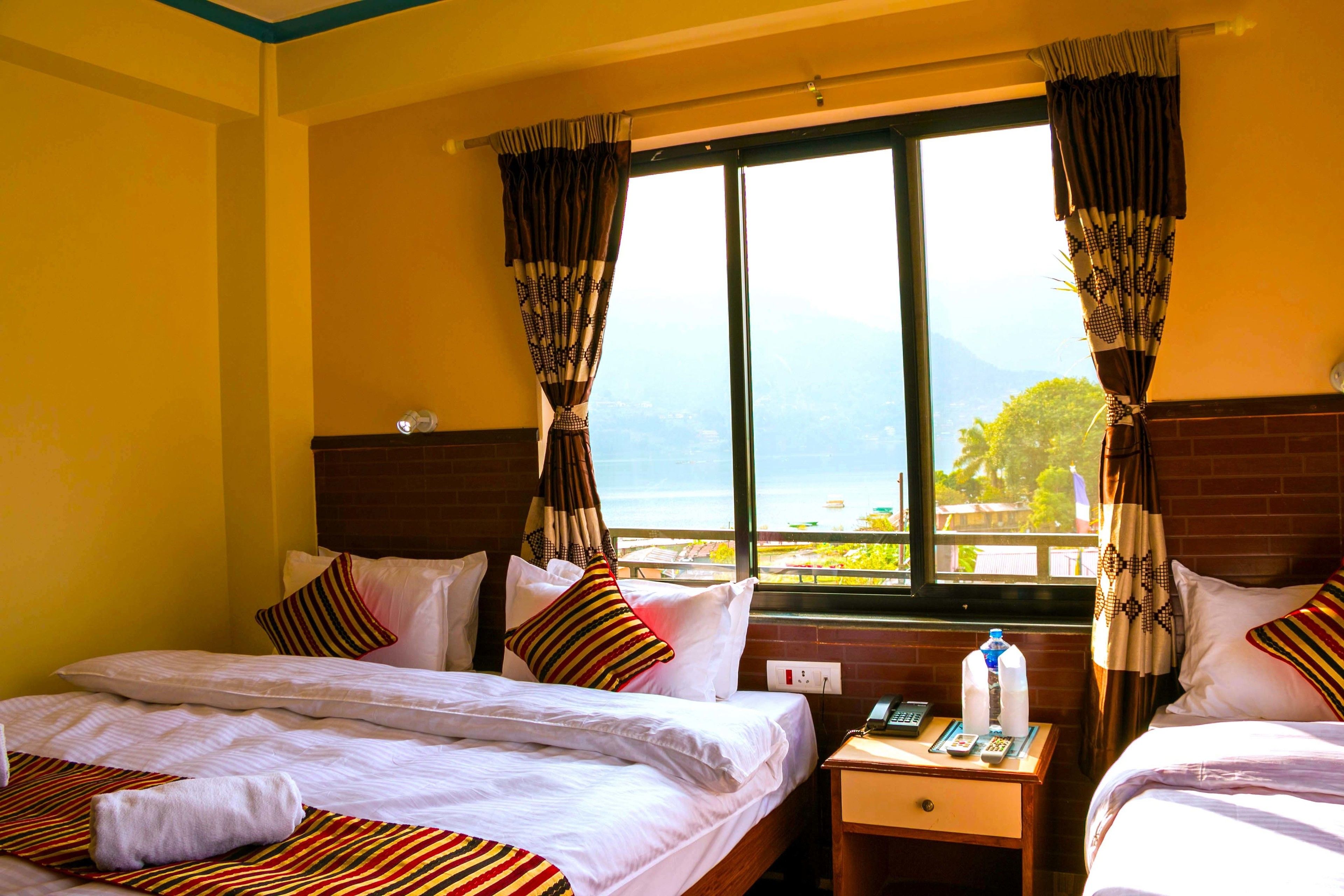 deluxe double room | premium bedding, in-room safe, desk, soundproofing