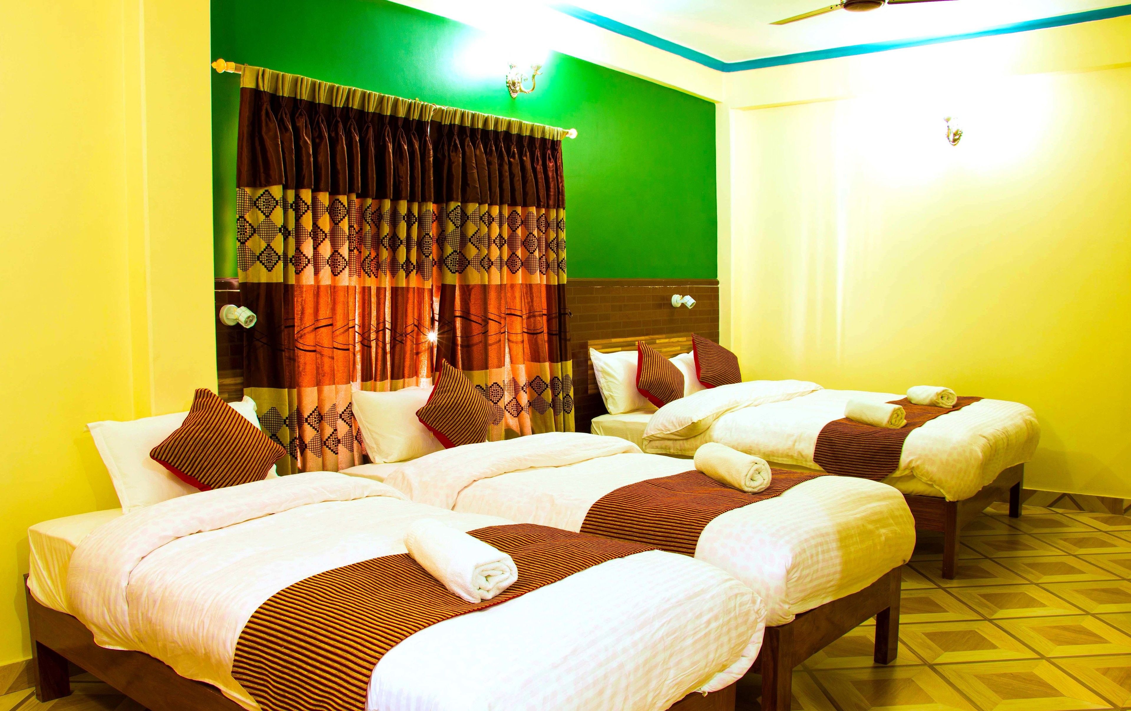 standard room | premium bedding, in-room safe, desk, soundproofing