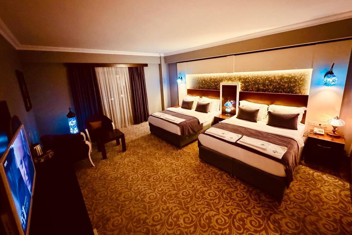 Deluxe-Vierbettzimmer, 1 Schlafzimmer, Veranda