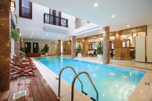 Indoor pool - Hoi An Travel Lodge Hotel (Hoi An)