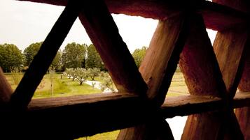 إطلالة الغرفة