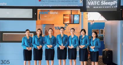 VATC SleepPod Terminal 2