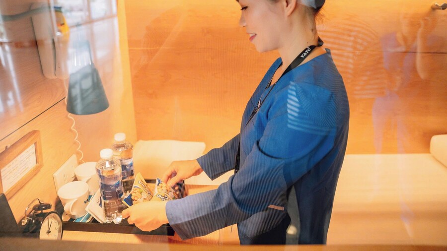 VATC SleepPod Terminal 2