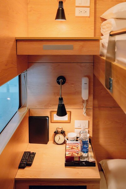 VATC SleepPod Terminal 2