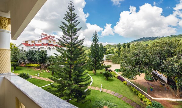 Balcony view