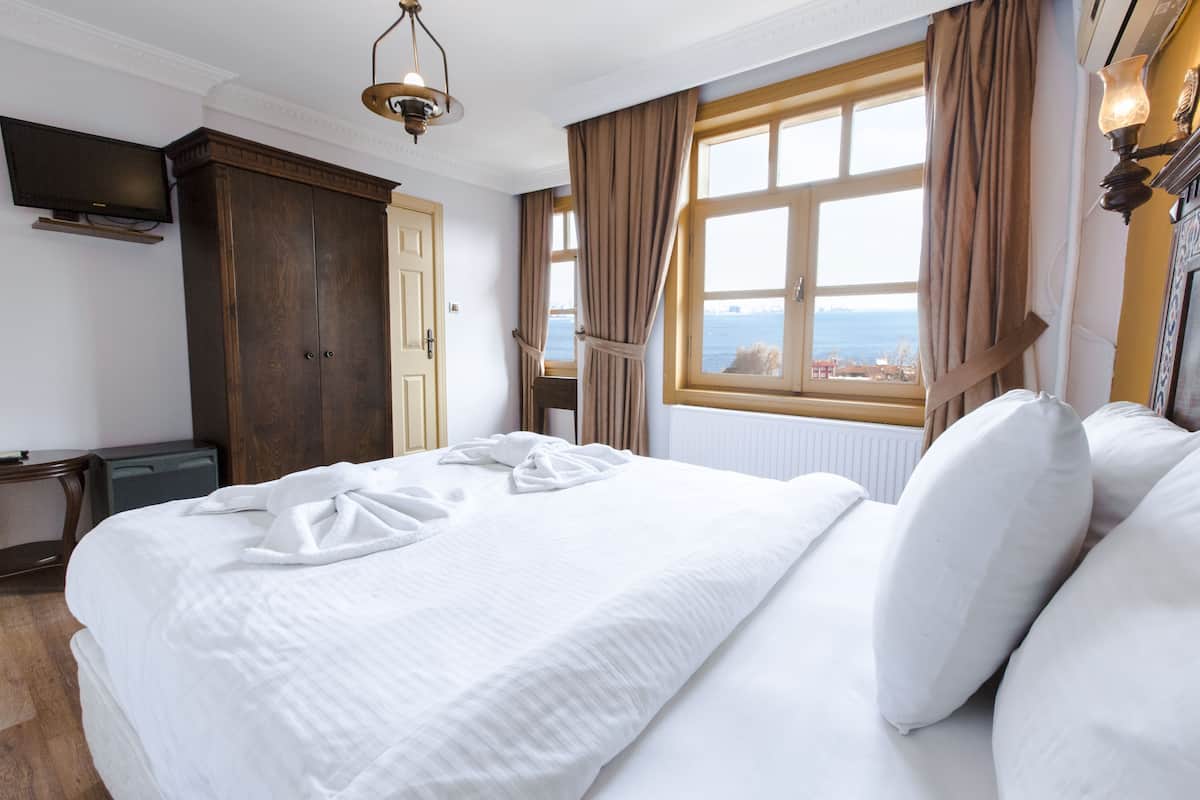 Deluxe Double Room, 1 Bedroom, Sea View, Sea Facing | Premium bedding, free WiFi