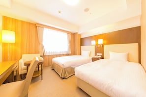 Premium bedding, desk, free cribs/infant beds, free WiFi - Il Cuore Namba (Osaka)