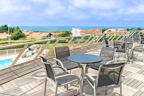 Vue depuis l’hébergement