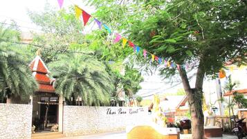 Fachada da propriedade