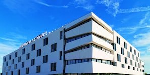 Façade de lâhĂ©bergement