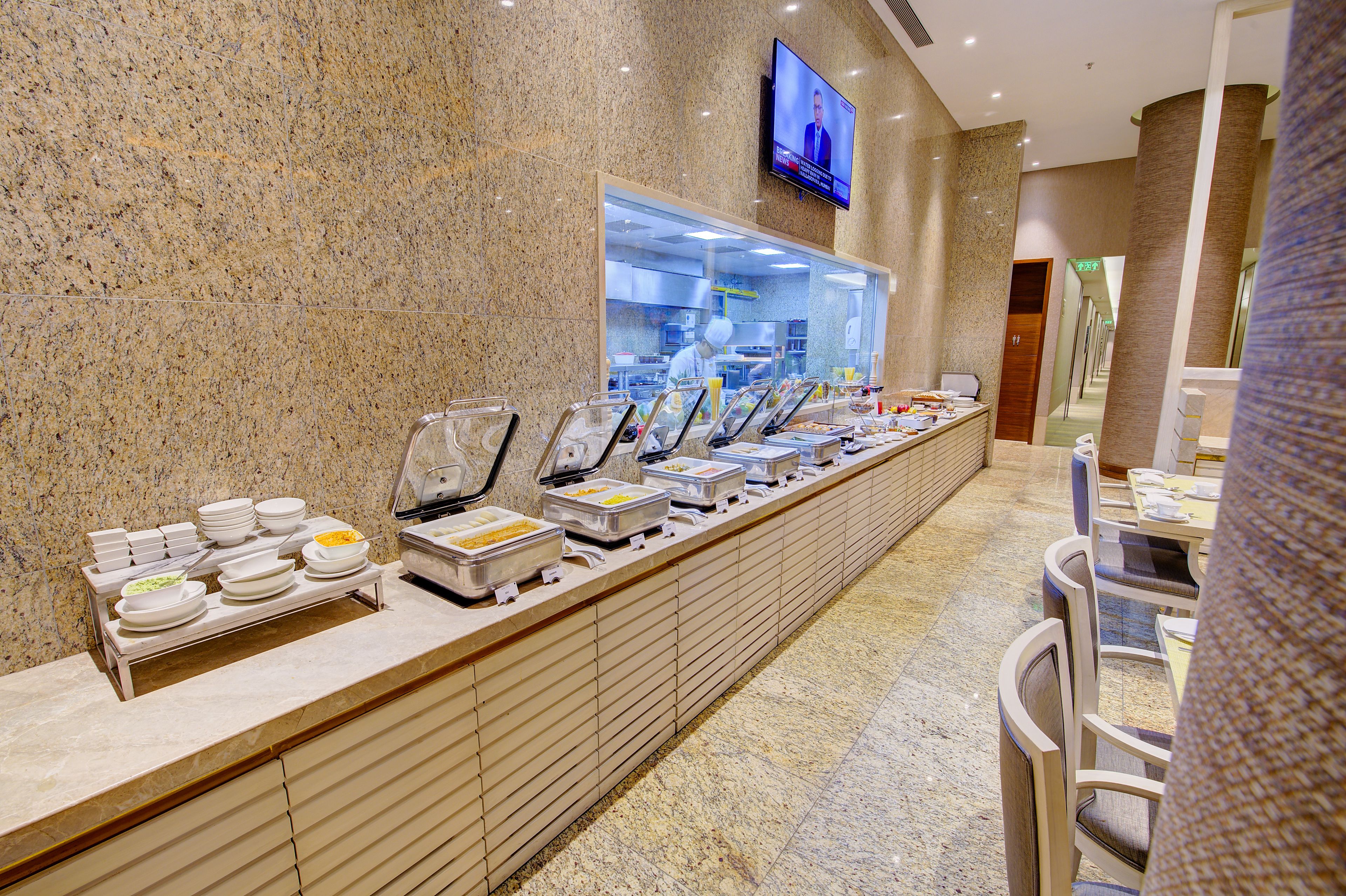 Daily buffet breakfast (INR 500 per person)