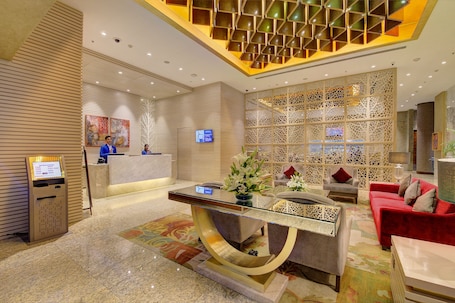 Lobby. Niranta Airport Transit Hotel & Lounge Terminal 2 Arrivals