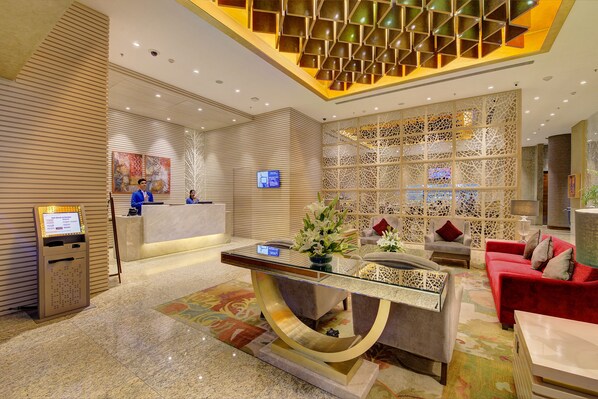 Lobby - Niranta Airport Transit Hotel & Lounge Terminal 2 Arrivals (Mumbai)