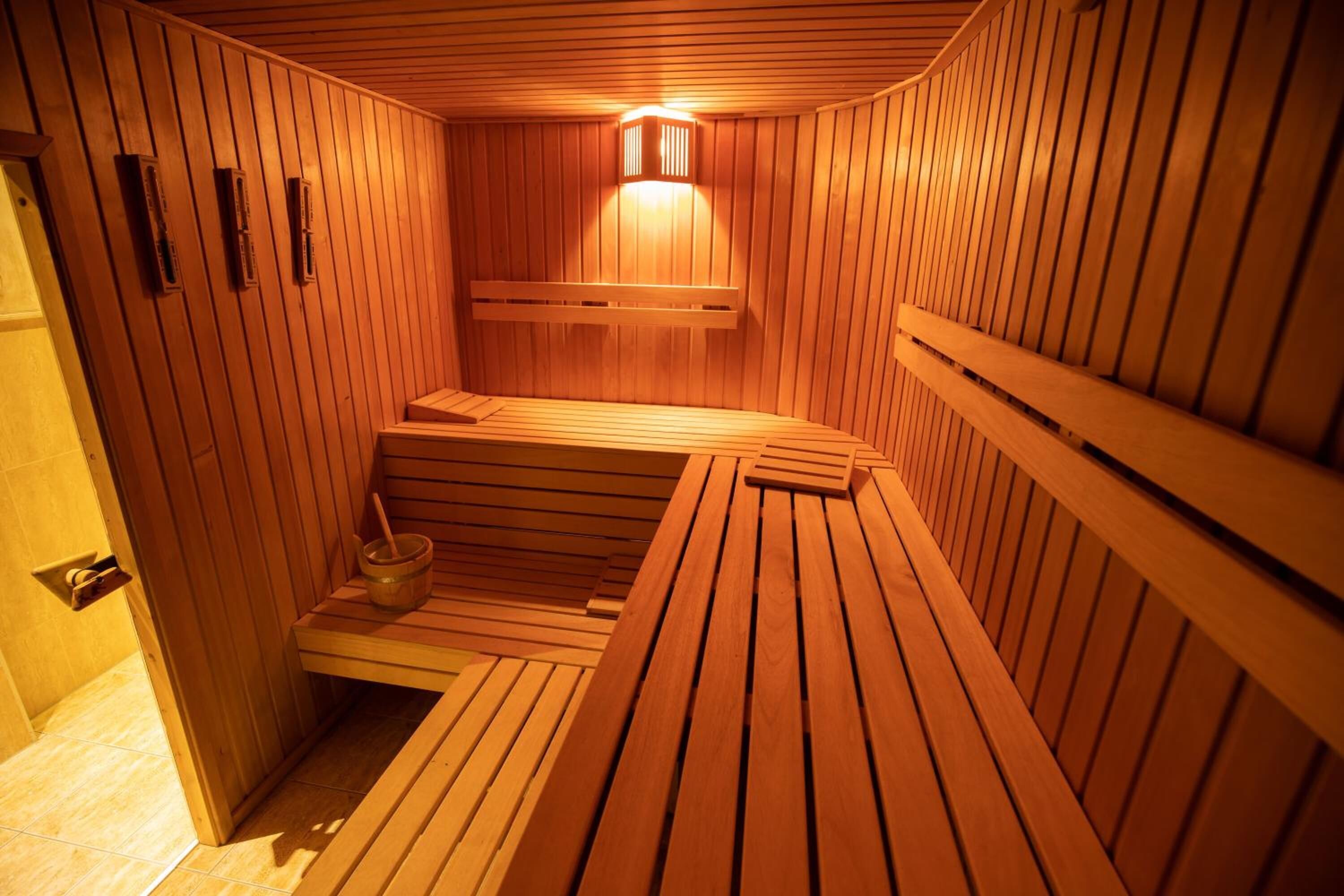 facials, manicures and pedicures