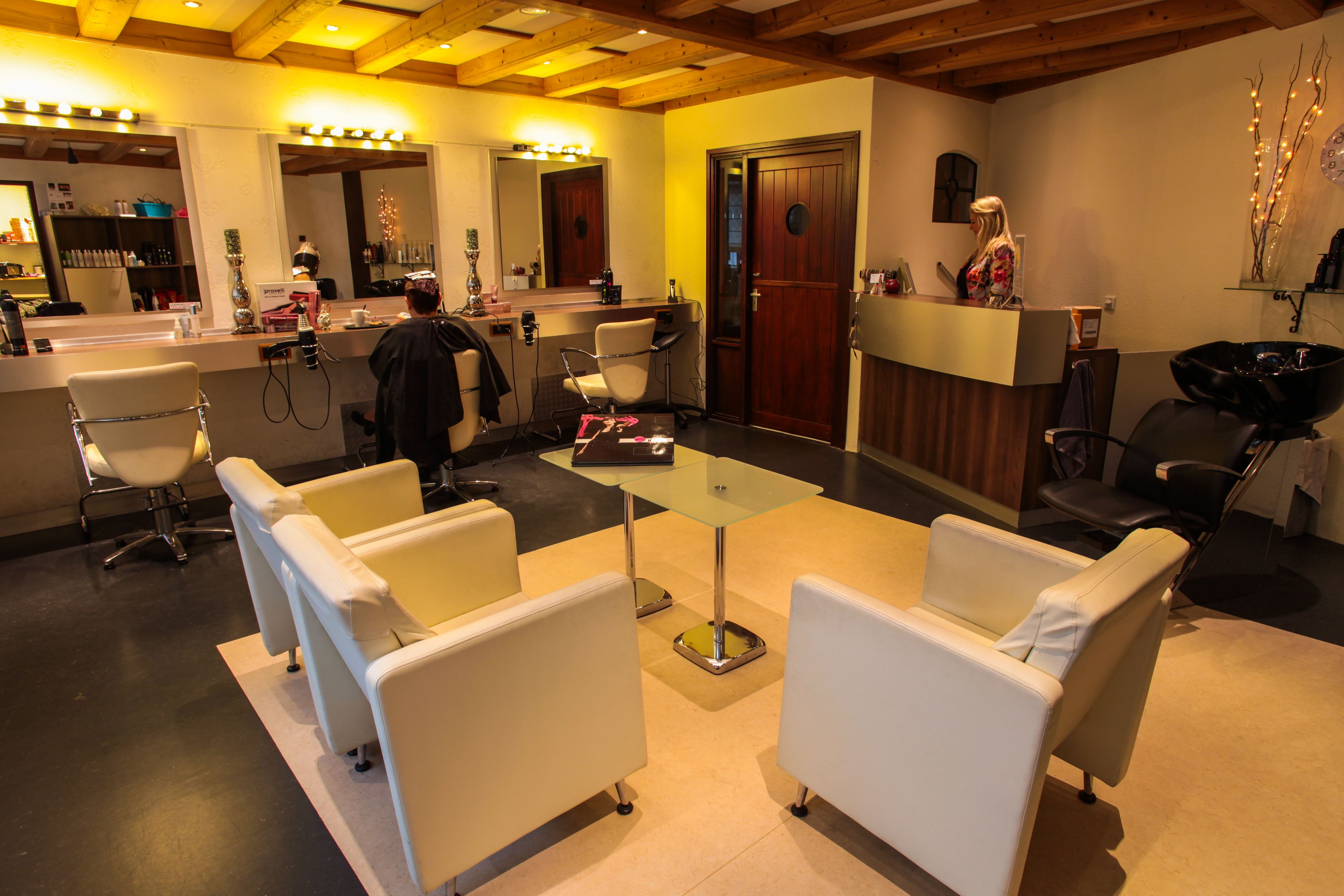 facials, manicures and pedicures