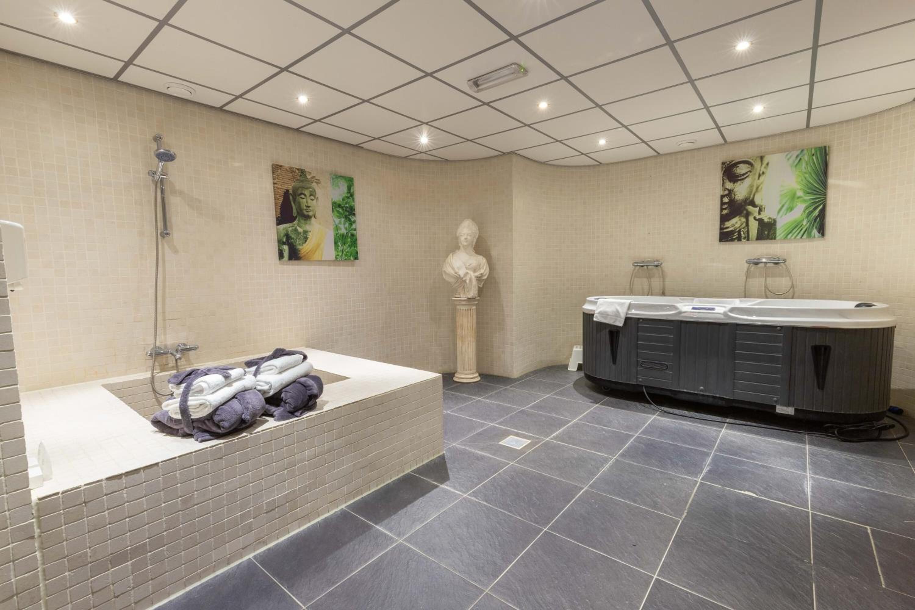 facials, manicures and pedicures