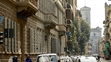 منظر من الجو على ارتفاع عالٍ