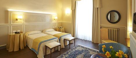 Superior Double Room | Minibar, in-room safe, desk, soundproofing
