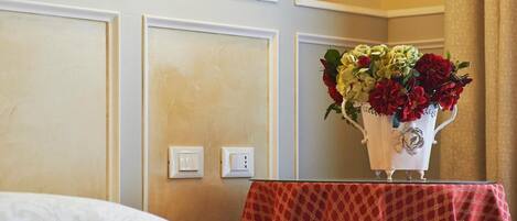 Minibar, in-room safe, desk, soundproofing