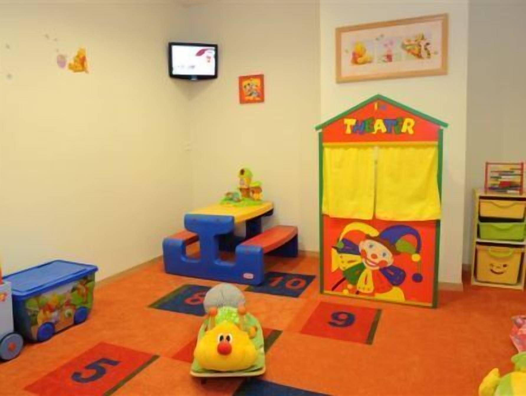children’s play area – indoor