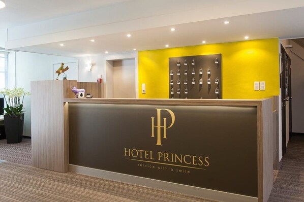 Reception - Hotel Princess (Ostend)