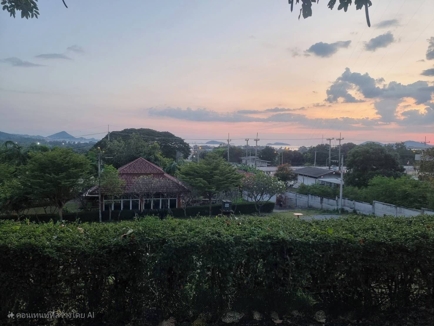 住宿正面