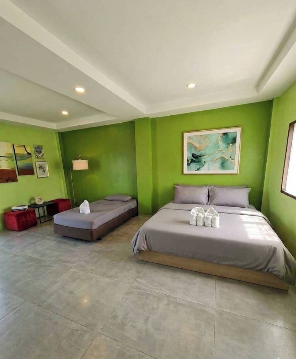 Villa 3 Persons | Desk, free WiFi