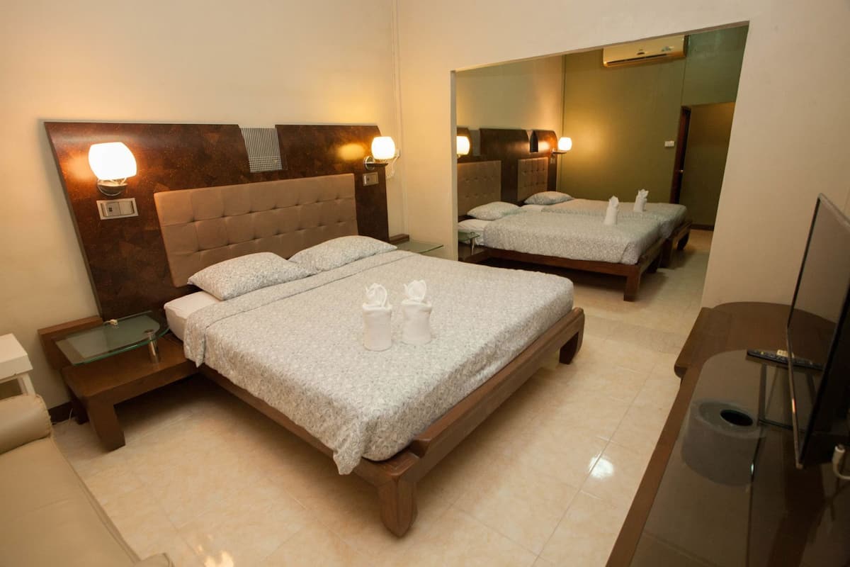 Kostenloses WLAN, BettwÀsche, Rollstuhlgeeignet