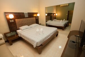 Family Room, Multiple Beds | Free WiFi, bed sheets, wheelchair access - Lotusland Resort (Pattaya)