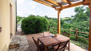 Tradisjonell leilighet, 2 soverom, terrasse (Felciaio) | Utsikt fra rommet