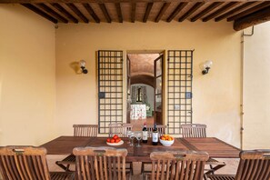 Apartamento tradicional, 4 habitaciones, patio (N’antia) | Vistas desde la habitación