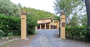 Mittagessen, Abendessen, lokale Küche, Blick auf den Garten 