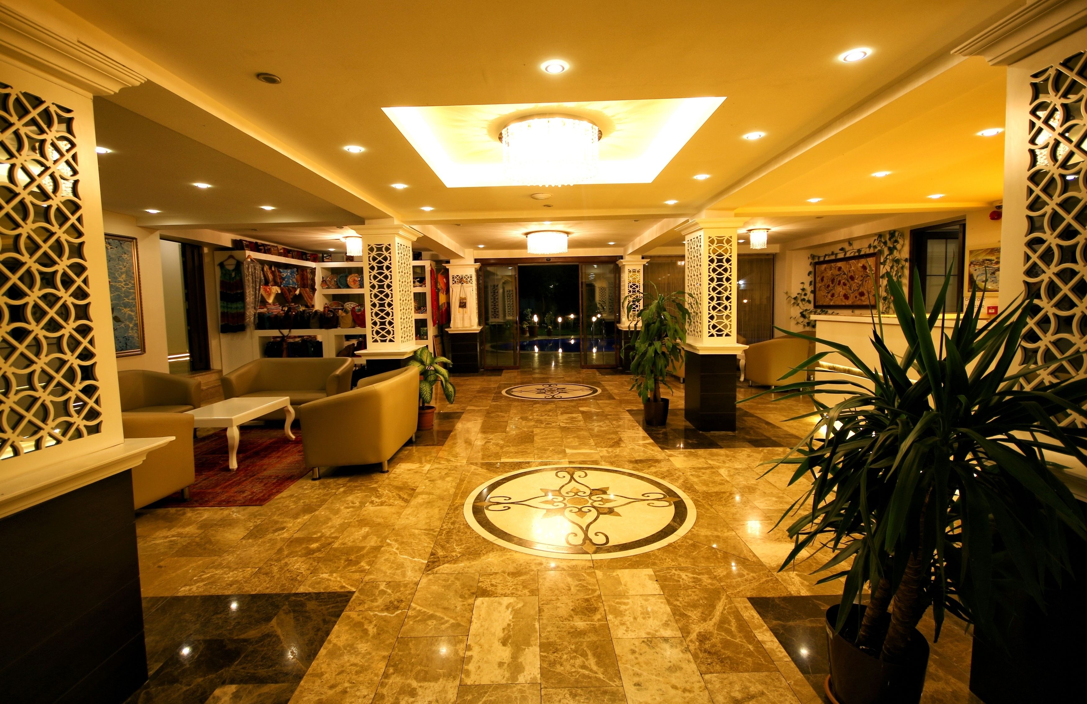 lobby