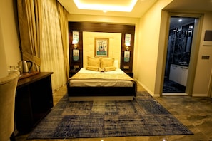 2 chambres, literie de qualité supérieure, minibar