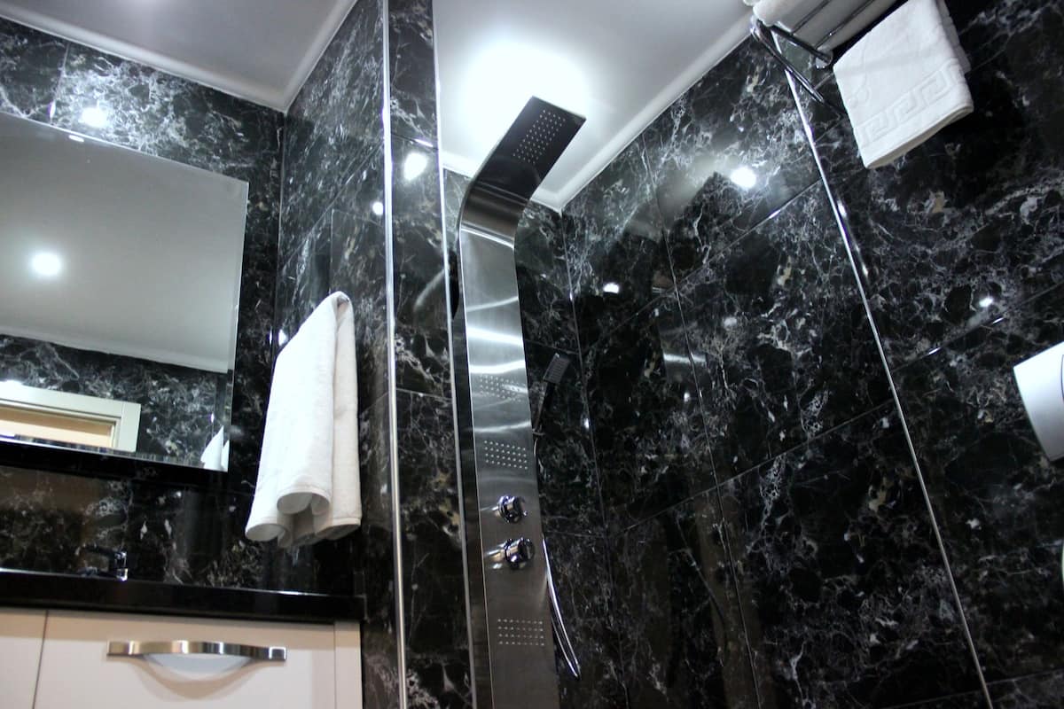 bathroom shower