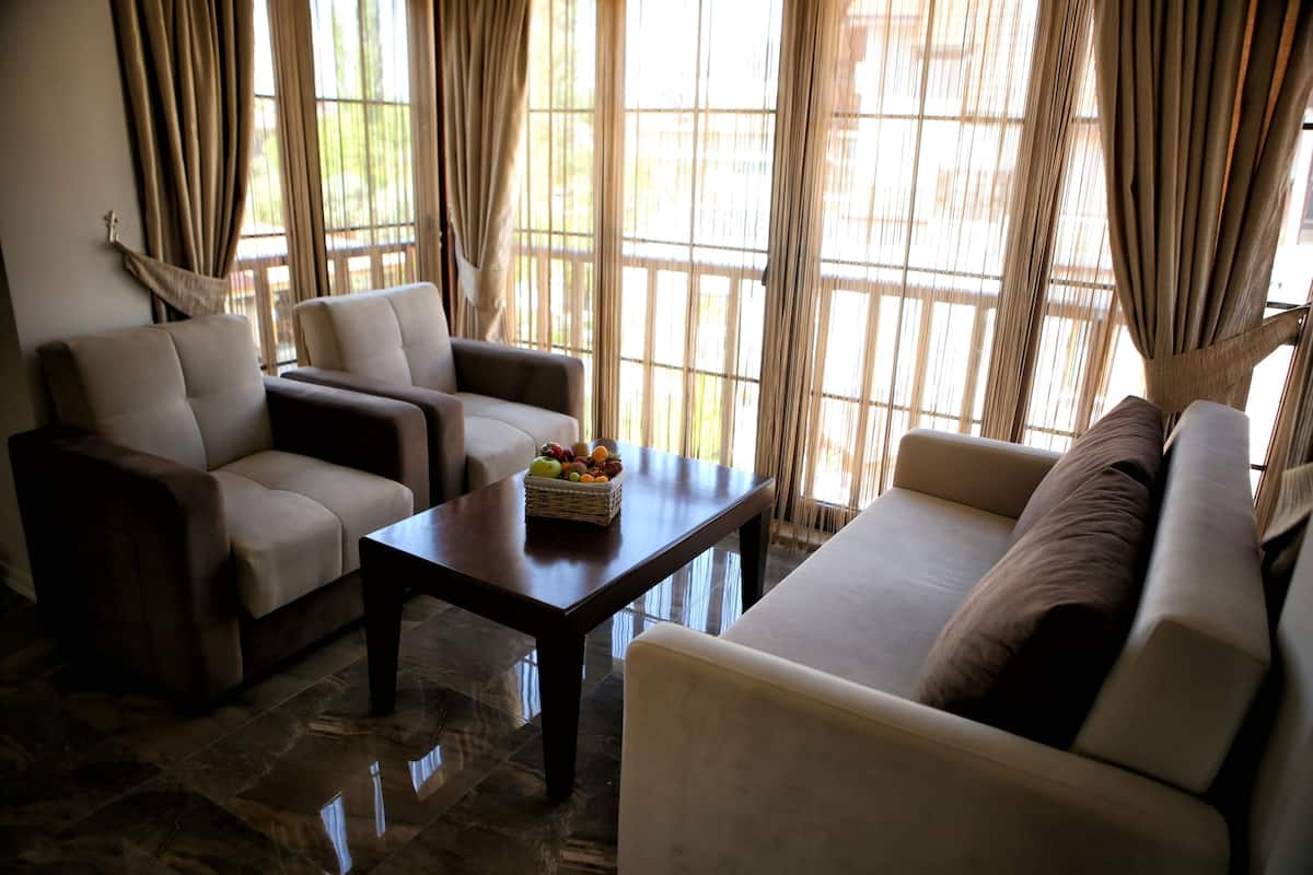 family suite | living area | lcd tv