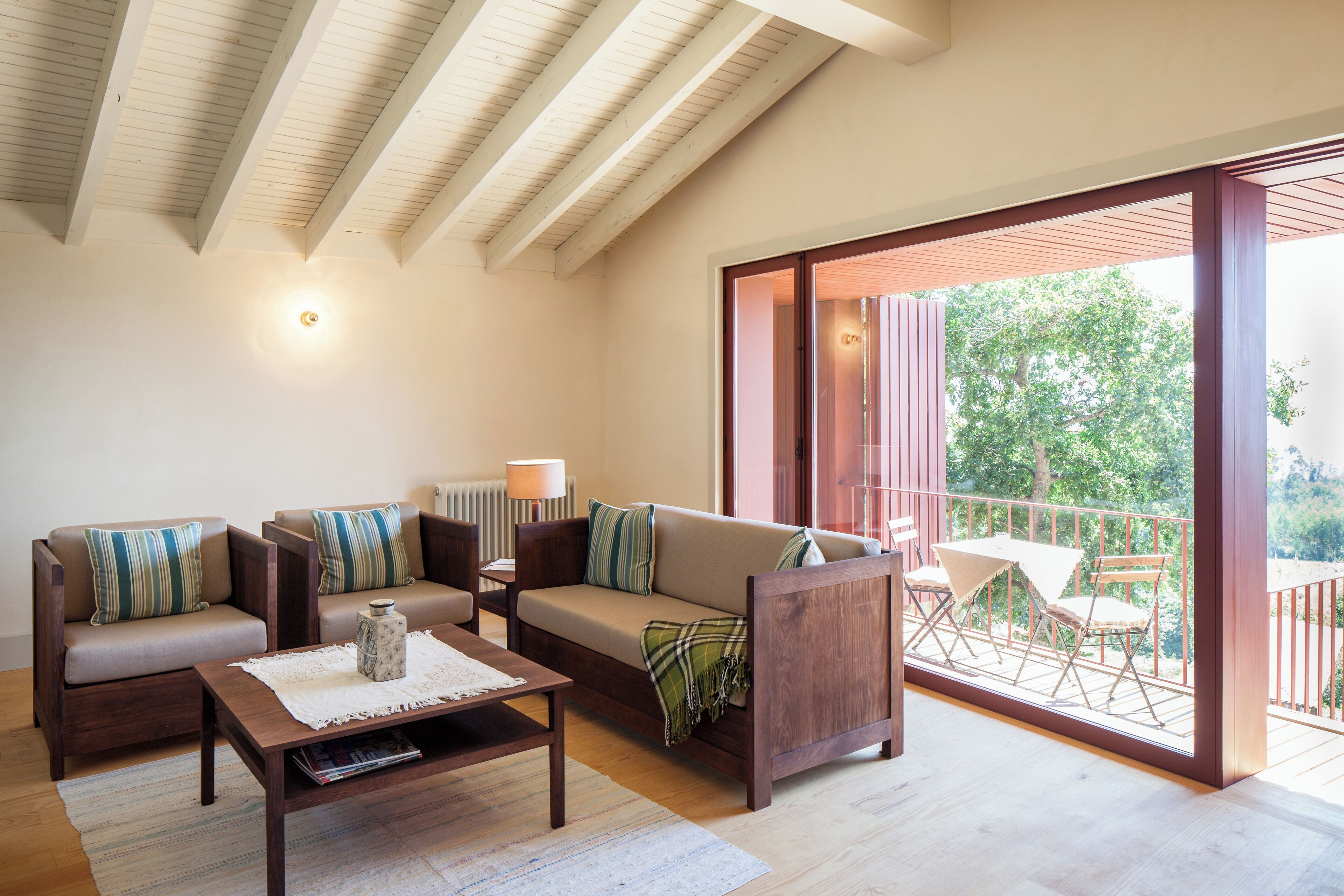 Family House, 4 Bedrooms | Living area | Flat-screen TV