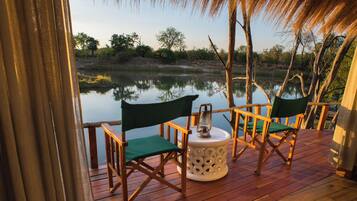 Standard Chalet (Double) | 1 bedroom, premium bedding, in-room safe, bed sheets