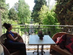 Double or Twin Room, Park View | Balcony - Oasis Park Hotel (Nessebar)