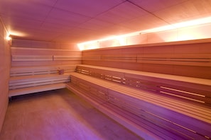 Sauna, bañera de hidromasaje, baño turco, baño turco/hammam 